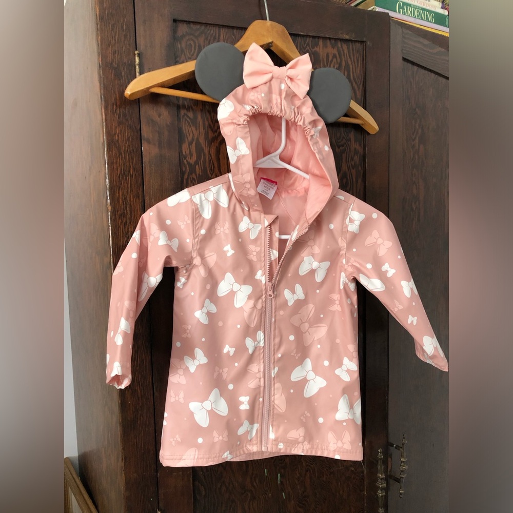 Disney Minnie Raincoat with Hood
